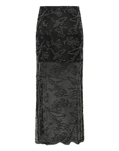 Gestuz - Estrid WH Nederdel - Dark Silver 